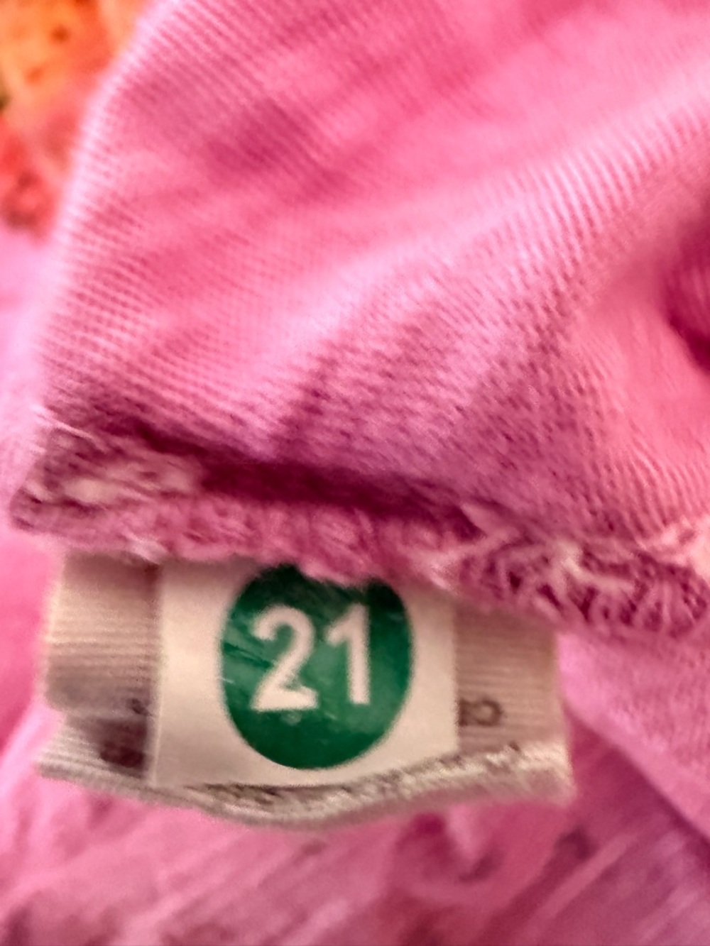 Magnolia Pearl Pink Profound Responsibility tee OS Worn 1X Excellent Condition - Picture 9 of 11